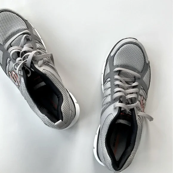 Skecher, gray sneakers - Picture 2 of 8